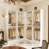 Aheaplus Closet System with 2 Hanging Rods - 3 of 4