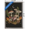 Trends International Episodic Drawing - Autumn Mushrooms Framed Wall Poster Prints - 3 of 4