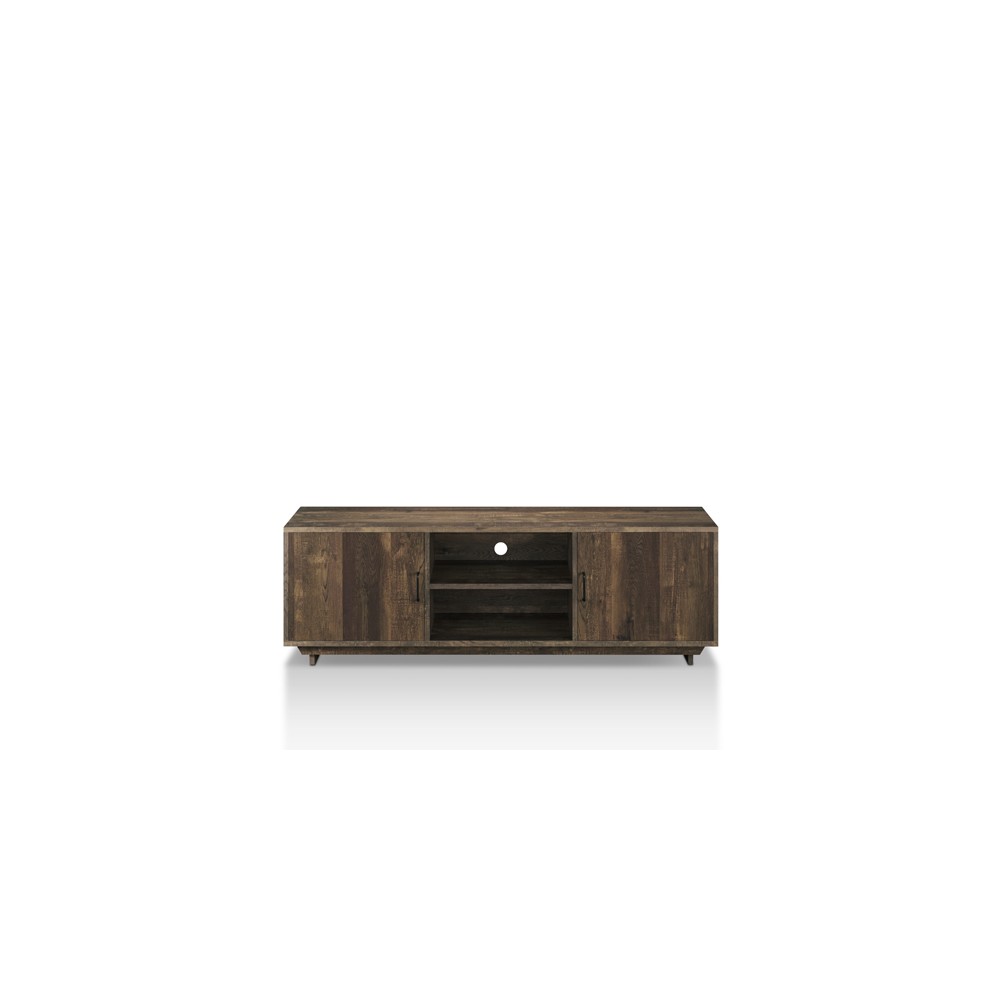 Fraire Contemporary TV Stand for TVs up to 60" Reclaimed Oak