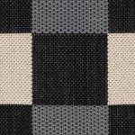 black/beige