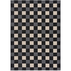 Courtyard CY6443 Power Loomed UV Resistant, Stain Resistant, Non-Shedding Indoor/Outdoor Rugs - Safavieh - 1 of 4