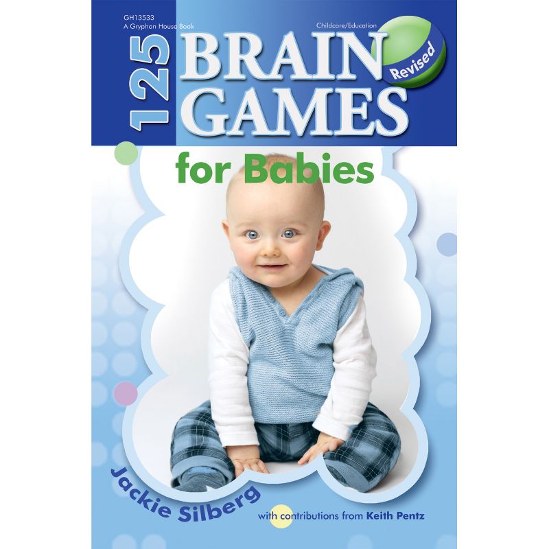 Gryphon House 125 Brain Games for Babies, 1 of 4