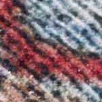 ivory, beige, green, pale blue, red, navy, teal