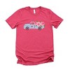 Simply Sage Market Spring Retro Truck With Flowers Short Sleeve Tee - 2 of 4