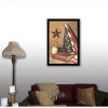 "God and Country" by Billy Jacobs, Ready to Hang Framed Print, Black Frame - 2 of 4