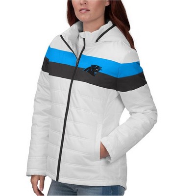 G-III Sports Womens Carolina Panthers Puffer Jacket