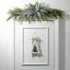50"L Sullivans Artificial Norfolk Island Cedar Christmas Swag, Green, Indoor Christmas Decor - 3 of 3