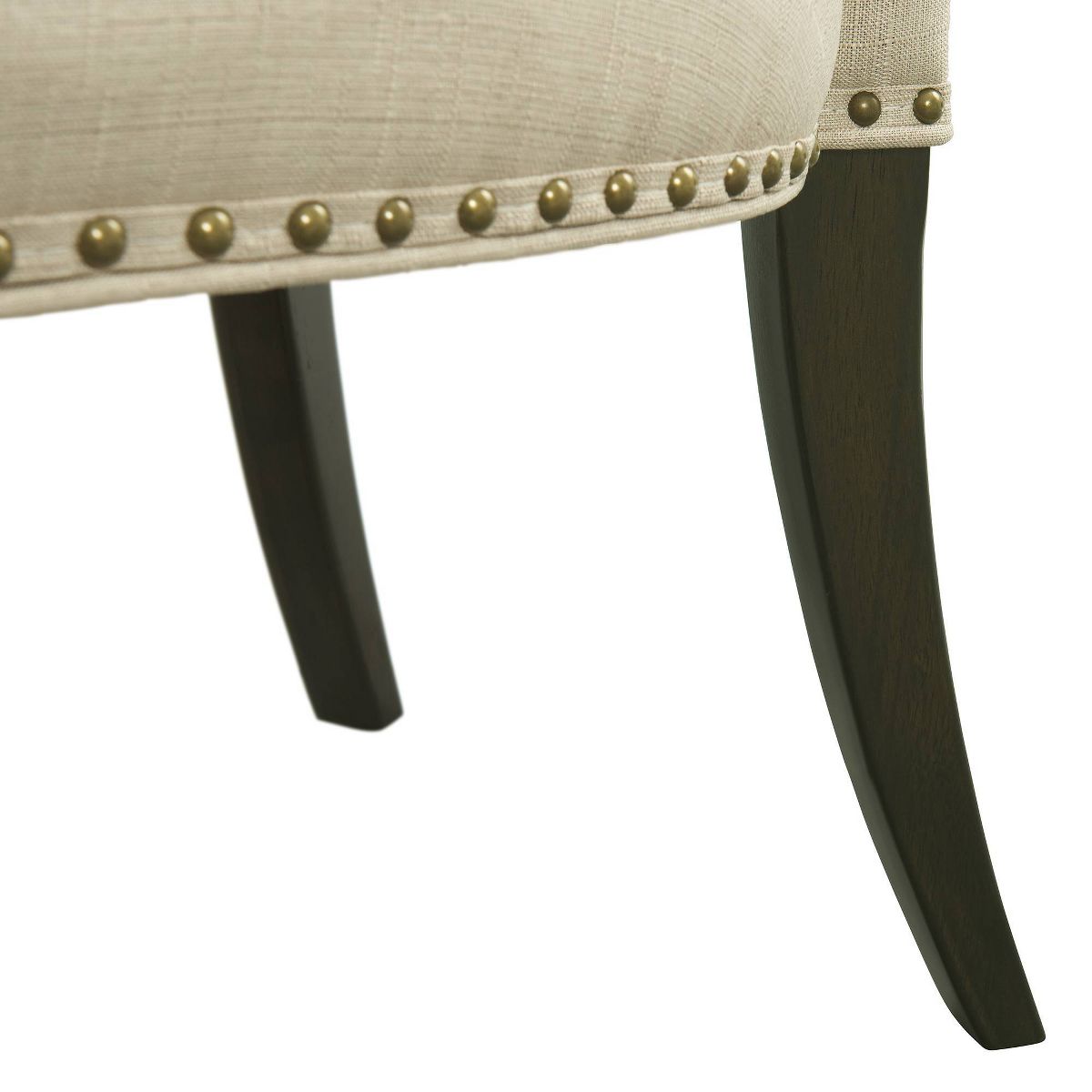 Set of 2 Savoy Upholstered Dining Armless Chairs - Alaterre Furniture - thumbnail 9