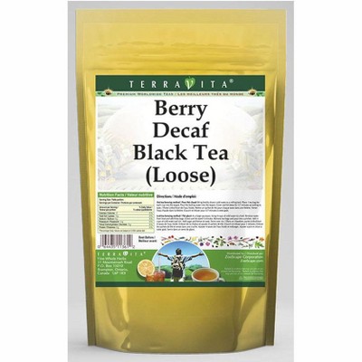 TerraVita Berry Decaf Black Tea (Loose) (4 oz, ZIN: 538978, 3-Pack)