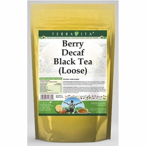 TerraVita Berry Decaf Black Tea (Loose) (8 oz, ZIN: 538979, 1-Pack) - 1 of 4