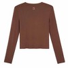 Spruce Fashion Comfortable Essential Milo Fitted Long Sleeve - 2 of 4