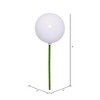 Vickerman White Ball Ornament - 2 of 4
