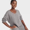 Women's Pullover Pajama Sweater - Auden™ - 3 of 3