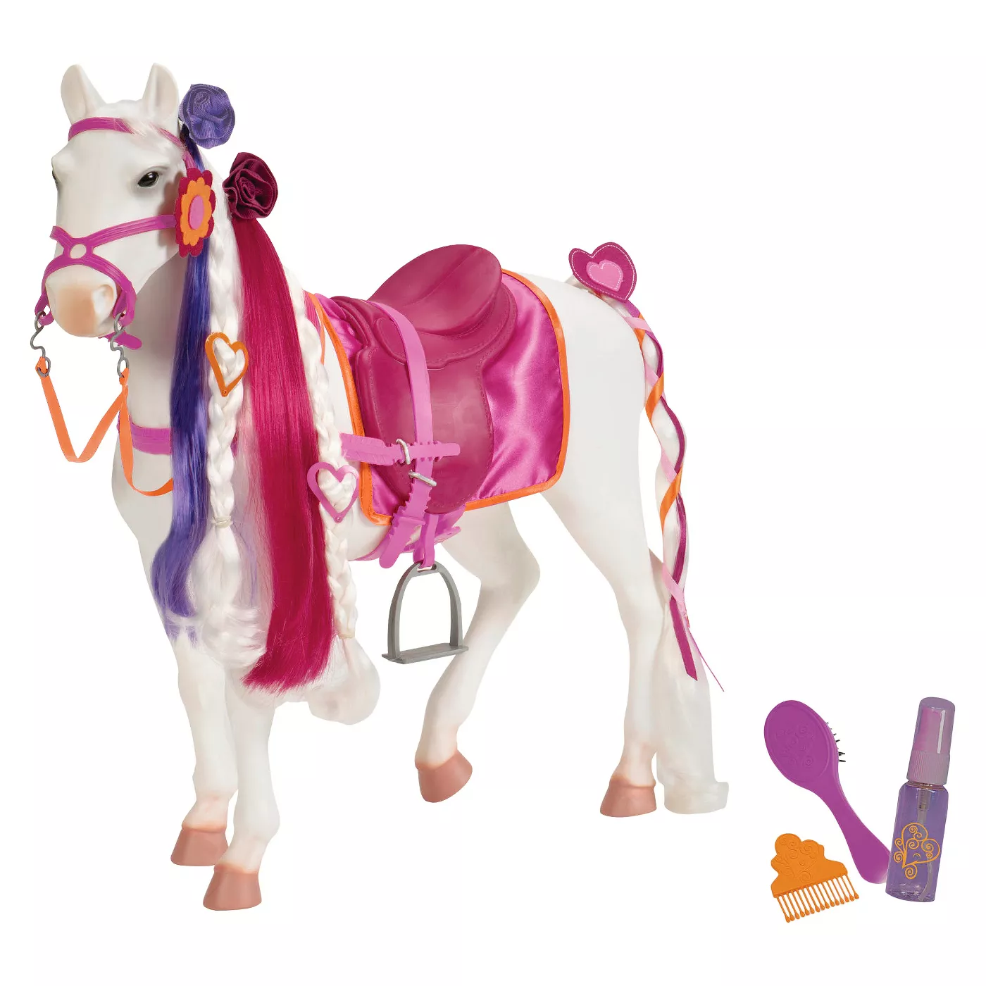 Our Generation 20" Camarillo Hairplay Horse for 18" Dolls - image 1 of 6