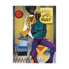 Trademark Fine Art -Jaleel Campbell 'Right On!' Canvas Art - 2 of 3