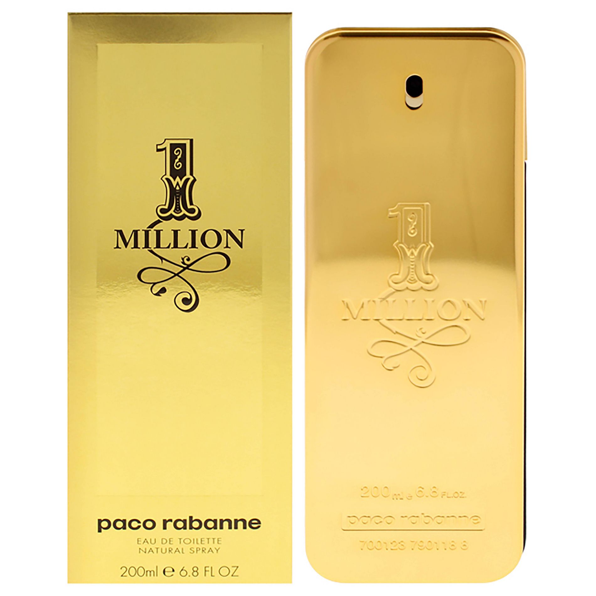 Paco Rabanne 1 Million Men's EDT Spray - 6.8 fl oz