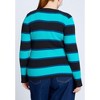 ELOQUII Women's Plus Size Hardware Detail Sweater - 3 of 4