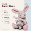 Bearington Bunny Hugs The Bunny Stuffed Animal, 10 Inch Plush Rabbit Stuffed Animal - 2 of 4