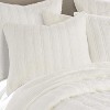 Faux Fur Sham - Birch Hill by Levtex Home - 2 of 3