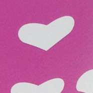 hearts, hot pink