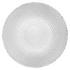 Slickblue Stylish Glass Soup Plates with Pebble Design - Great for Serving Soup, Salad - Multi Set & Color Options - 3 of 4