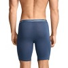 Jockey Men's Organic Cotton Stretch 9.5" Long Leg Boxer Brief - 3 Pack - 3 of 4