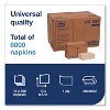 Tork Xpressnap Interfold Dispenser Napkins, 1-Ply, Bag-Pack, 13 x 8.5", White, 6000/Carton - 3 of 4