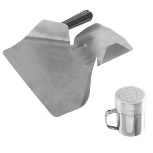 Great Northern Popcorn Single Dredge and Seasoning Shaker Set - 1 of 4