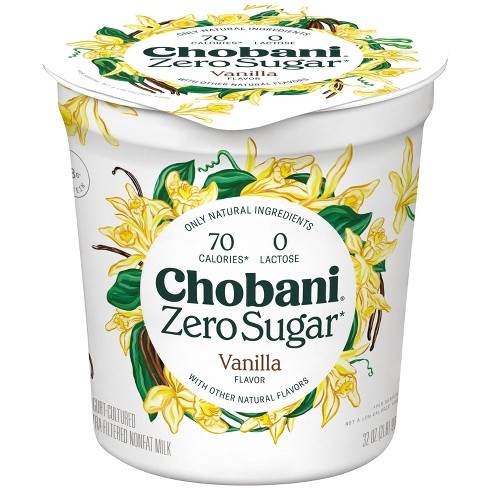 Chobani vanilla greek deals yogurt