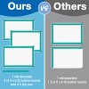 Carson Dellosa Education 65' Teal Rolled Scalloped Bulletin Board Borders (1 roll) - 4 of 4
