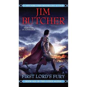 First Lord's Fury - (Codex Alera) by  Jim Butcher (Paperback)