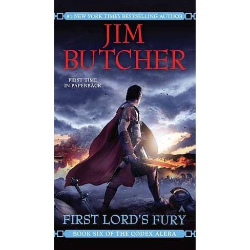 First Lord S Fury Codex Alera By Jim Butcher Paperback Target