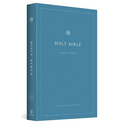 ESV Economy Bible, Large Print (Paperback) - by  Esv Bibles