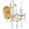 Crystorama Lighting Maria Theresa 2 - Light Sconce in  Gold - 2 of 4
