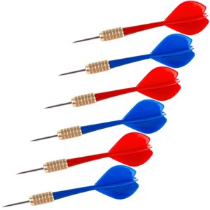 Trademark Games Steel Tip Dart Set - Set of 6 - 1 of 4