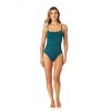 Women's Live In Color Shirred Lingerie Maillot One Piece - image 4 of 4