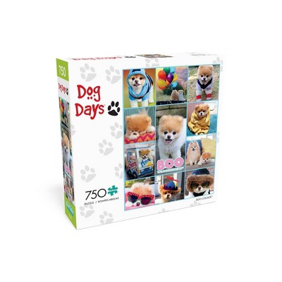 Buffalo Games Dog's Days: Boo Collage Jigsaw Puzzle - 750pc