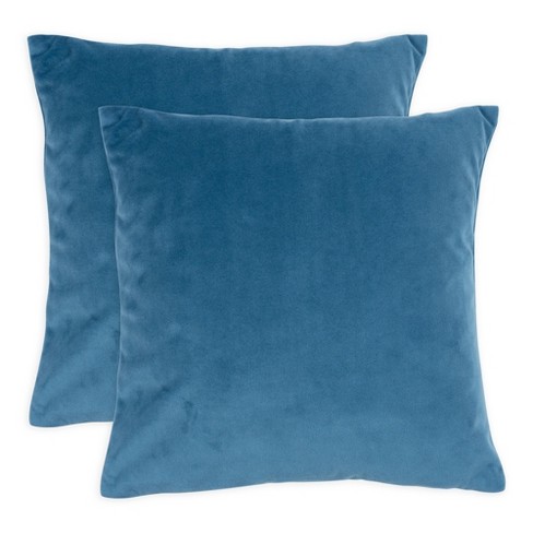 Plush velvet online pillows