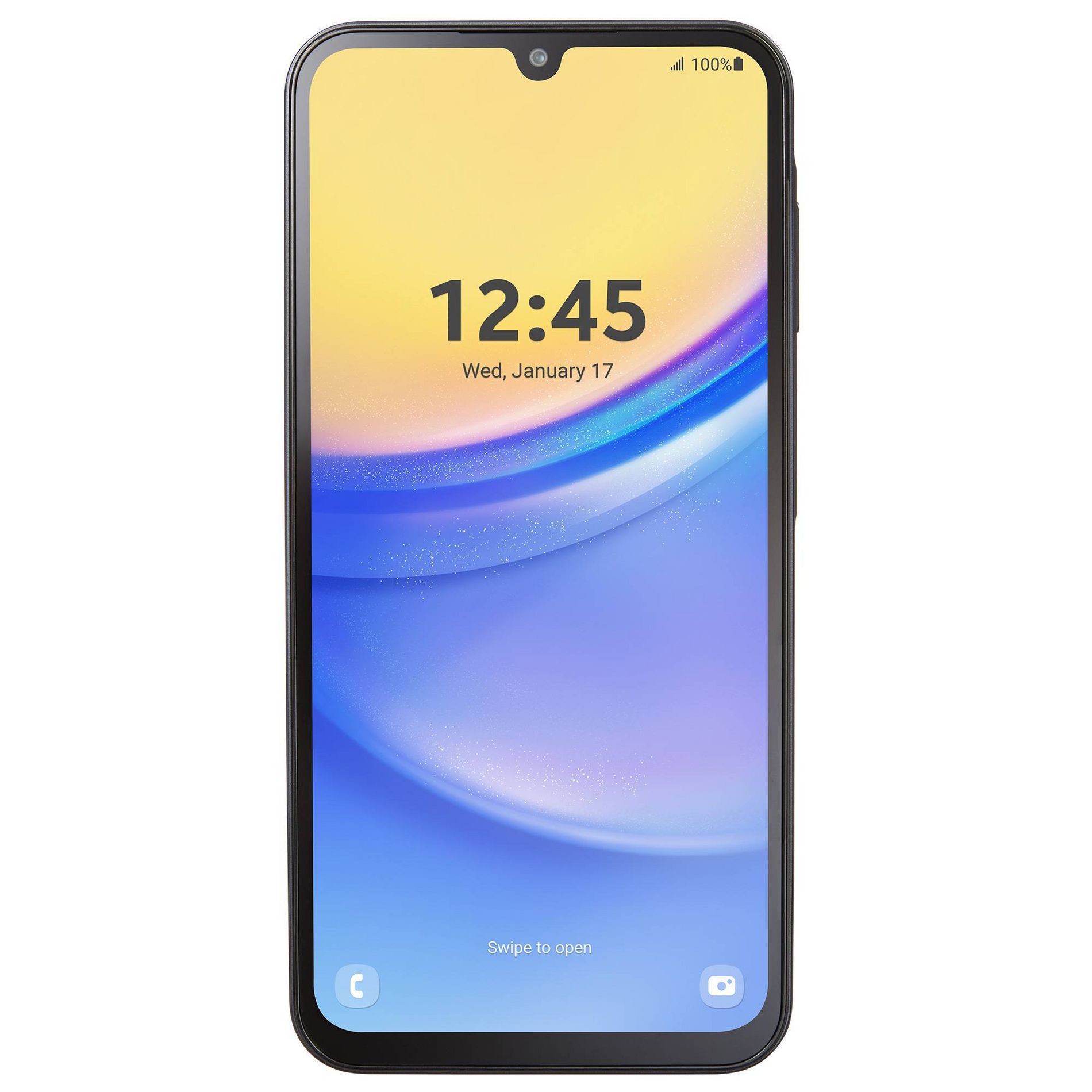 Total Wireless Samsung A15 5G (64GB) - Black
