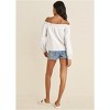 VENUS Womens Off-The-Shoulder Top - 3 of 4
