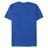 Seven Times Six Disney Mickey and Friends T-Shirt Men's Angry Donald Duck Short Sleeve Top Blue - 3 of 4