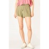Women's Drawstring Pull On Shorts - Dex Clothing - 2 of 3