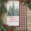 Park Designs Wild And Beautiful Holiday Christmas Tree 2 Dishtowel Set - 2 of 3