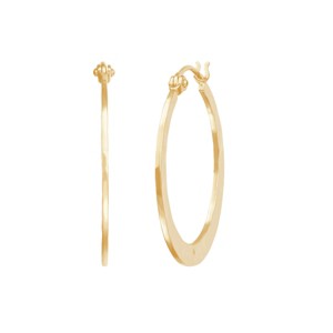 Silpada 'Full Circle' Sterling Silver Hoop Earrings - 1 of 4
