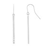 Silpada 'Dotted Line’ Sterling Silver Drop Earrings - 2 of 4