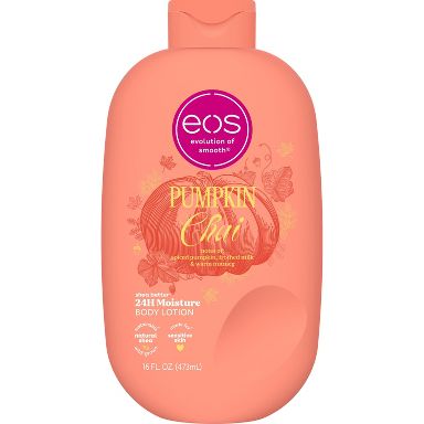 eos 24H Moisture Body Lotion - Pumpkin Chai - 16 fl oz