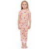 BenBen Happy Fruit Shortsleeve Pajamas - 2 of 2