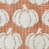 SKL Home 2pc Pumpkin Hand Towel Set Orange: Midweight Cotton Jacquard, Terry, Machine Washable, 25"x16" - 2 of 4