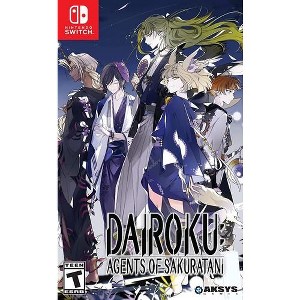 Aksys Games - Dairoku: Agents of Sakuratani for Nintendo Switch - 1 of 1