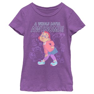 Girl's Turning Red A Whole Lotta Awesome T-Shirt - 1 of 4